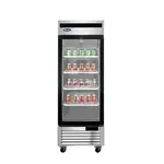 Atosa MCF8701GRL, One (1) Glass Door Reach-in Freezer, Left-Hinged