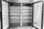 Atosa MCF8703GR Bottom Mount 2-Glass Door Freezer