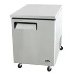 Atosa MGF8405GR 27-Inch Undercounter Freezer