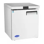 Atosa MGF8405GRL 27-Inch Undercounter Freezer, Left-Hinged