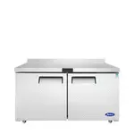 Atosa MGF8414GR, 60-Inch Worktop Freezer with Backsplash