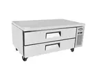Atosa MGF8450GR 48-Inch 2 Drawer Refrigerated Extended Top Chef Base