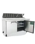Atosa MPF8202GR 67-Inch 2-Door Pizza Prep Table