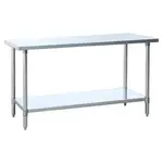 Atosa MRTW-3096, 96 x 30-Inch All Stainless Steel Work Table With Undershelf, NSF (Discontinued)