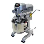 Atosa PPM-20 Series 21 Qt 3-Speed Heavy Duty Floor Mixer