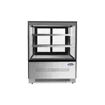 Atosa RDCS-35, Floor Model Refrigerated Square Display Case