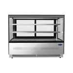 Atosa RDCS-60, Floor Model Refrigerated Square Display Case