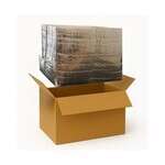 B&C Industries TBL241012, 20x10x12.5-Inch Insulated Thermal Bubble Box Liner, 75/CS