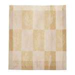 Bagcraft Papercon 300235, 6x3/4x6.5-Inch Ecocraft Waxed Bakery Bag w/ Dispenser, Artisan Design, 1000/CS