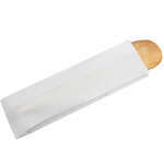 Bagcraft Papercon 4224WB, 4x2.5x24-Inch Baguette Bread White Paper Bag, 1000/CS