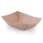 Bagcraft Papercon RP100K, 1-Lbs Kraft Food Tray, 1000/CS