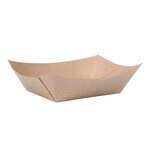 Bagcraft Papercon RP300K, 3-Lbs Kraft Food Tray, 500/CS