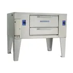 Bakers Pride D-125, 65-1/4 -Inch Single Deck Gas Pizza Oven