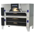 Bakers Pride FC-616, IL Forno Classico Gas Bricked Lined Deck Oven