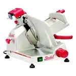 Berkel B10-SLC, 10-Inch Medium-Duty Gravity Feed Manual Meat Slicer - 1/4 hp