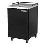 Beverage Air BM23HC-B-28, 24-Inch 1-Door Portable Black Draft Beer Keg Cooler