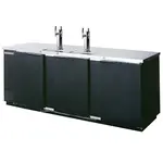 Beverage Air DD94-1-B, 95-Inch Beer Dispenser, UL, cUL, UL-EPH, NSF
