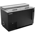 Beverage Air DW49HC-B-29, 50-Inch Frosty Brew Bottle Cooler in Black