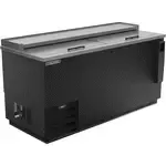 Beverage Air DW64HC-B, 64-Inch Standard Bottle Cooler in Black