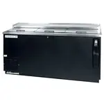 Beverage Air DW79-B, 80-Inch Remote Flat Top Bottle Cooler, UL, NSF