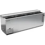 Beverage Air DW94HC-S, 94-Inch Standard Bottle Cooler in Stainless Steel