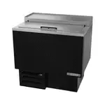 Beverage Air GF34HC-B, 34-Inch Top Loading Glass and Plate Chiller in Black