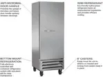 Beverage Air HBR12HC-1, 24-Inch 12.06 cu. ft. Bottom Mounted 1 Section Solid Door Reach-In Refrigerator