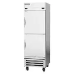 Beverage Air HBRF23HC-1-A, Reach-In Refrigerator/Freezer