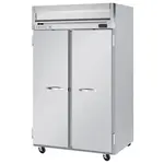 Beverage Air HF2-1S, 52-Inch Two Section Solid Door Reach-in Freezer, NSF, UL, cUL, UL-EPH