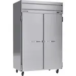 Beverage Air HF2HC-1S, Horizon Top Mount Solid Double Door Reach-In Freezer