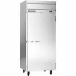 Beverage Air HR1WHC-1S, 35.00-Inch 30.76 cu. ft. Top Mounted 1 Section Solid Door Reach-In Refrigerator