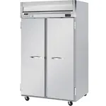 Beverage Air HR2-1S, 52-Inch Two Section Solid Door Reach-in Refrigerator, UL-EPH, CUL, UL, cULus, Energy Star