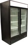 Beverage Air LV49-1-B-LED, Refrigerated Merchandiser with 2 Glass Doors, UL, cUL, UL-EPH, NSF
