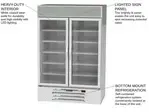 Beverage Air MMF49HC-1-W, MarketMax IQ Glass Door Merchandiser Freezer in White