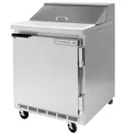 Beverage Air SPE27A, 27-Inch Refrigerated Salad and Sandwich Prep Table, UL, cUL, UL-EPH, NSF