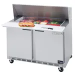 Beverage Air SPE48-12, 48-Inch Refrigerated Salad and Sandwich Prep Table, UL, cUL, UL-EPH, NSF