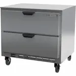 Beverage Air UCFD36AHC-2, 36-Inch Undercounter Two Drawer Freezer