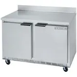 Beverage Air WTF48A, 48-Inch Worktop Freezer with 2 Doors, UL, cULus, UL-EPH