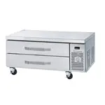 Blue Air BACB48-HC, 48-inch 2 Drawers Refrigerated Chef Base, 8.6 Cu. Ft.
