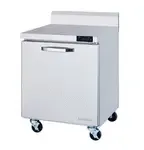 Blue Air BLUF28-WT-HC, 28-inch 1 Swing Door Worktop Freezer, 7 Cu. Ft.