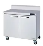 Blue Air BLUR36-WT-HC, 36-inch 2 Swing Doors Worktop Refrigerator, 9.2 Cu. Ft.