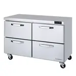 Blue Air BLUR48-D4-HC, 48-inch 4 Drawers Undercounter Refrigerator, 13 Cu. Ft.