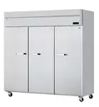 Blue Air ВЅF72T-HC, 81-inch 3 Solid Door Top Mount Reach-In Freezer, 72 Cu. Ft.