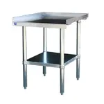 Blue Air ES3012, 30x12-inch Heavy Duty Stainless Steel Equipment Stand with Galvanized Undershelf and Legs (Discontinued)