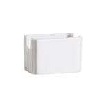 C.A.C. 101-HSP, 3.25-Inch Lincoln Porcelain Sugar Packet Holder, 3 DZ/CS
