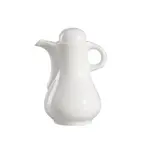 C.A.C. 101-SB, 6 Oz 4.5-Inch Lincoln Porcelain Soy Sauce Bottle, 2 DZ/CS