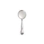 C.A.C. 2003-04, 6-Inch 18/0 Stainless Steel Elizabeth Bouillon Spoon, DZ