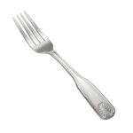 C.A.C. 3001-05, 7.62-Inch 18/0 Stainless Steel Phoenix Dinner Fork, DZ
