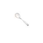 C.A.C. 3005-04, 6-Inch 18/0 Stainless Steel Seine Bouillon Spoon, DZ
