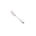 C.A.C. 3005-05, 7.75-Inch 18/0 Stainless Steel Seine Dinner Fork, DZ